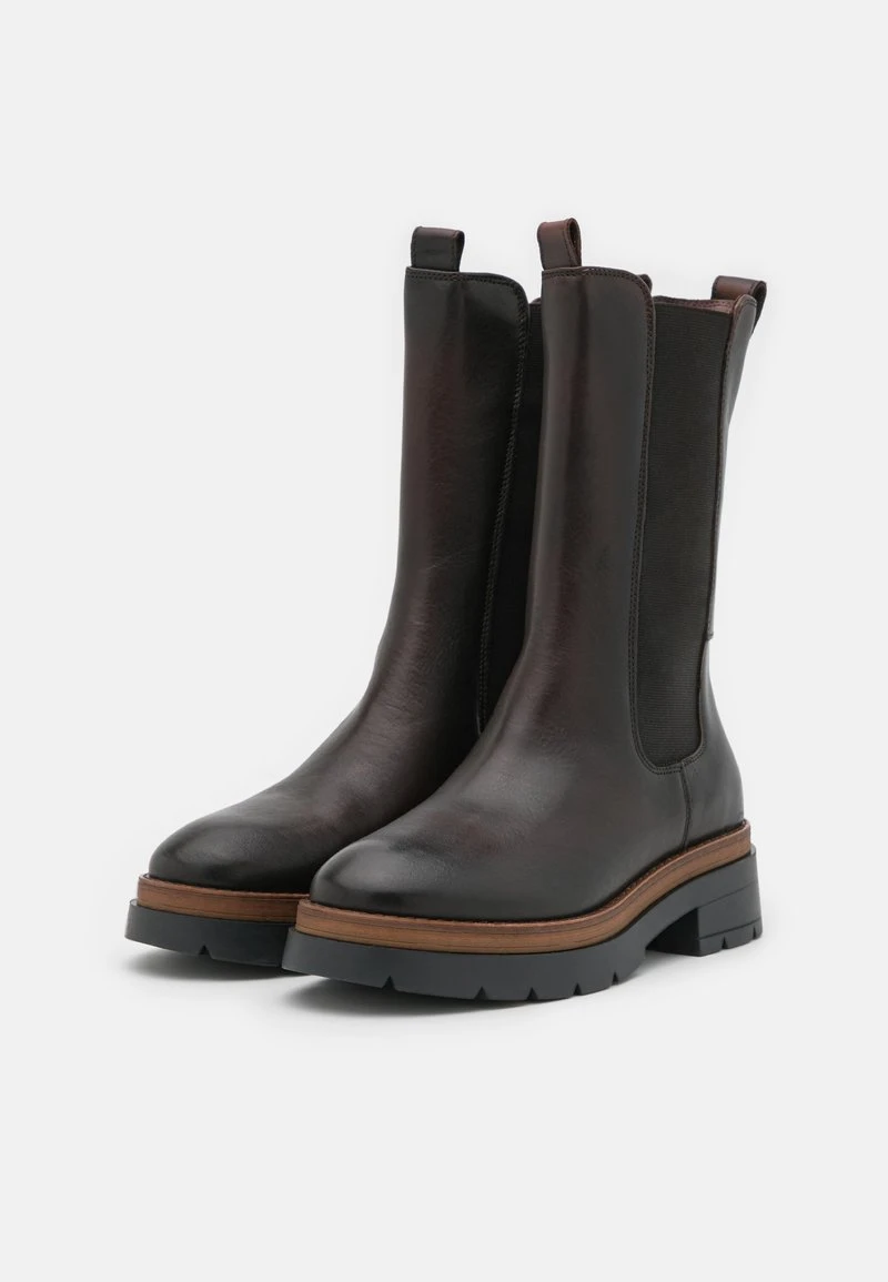 FILIPPA - Plateaustiefel - dark brown Marc O'Polo FILIPPA - Plateaustiefel - Dark Brown | Damen -Marc O'Polo Verkäufe a9d9084c6f7f459789b615fcbb12c7f7