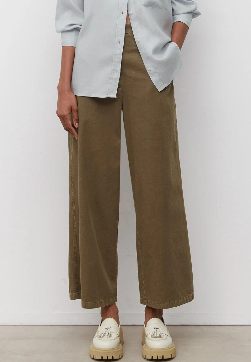 Marc O'Polo Stoffhose - Nutshell Brown | Damen 2 Marc O'Polo Stoffhose - Nutshell Brown | Damen – Bild 2