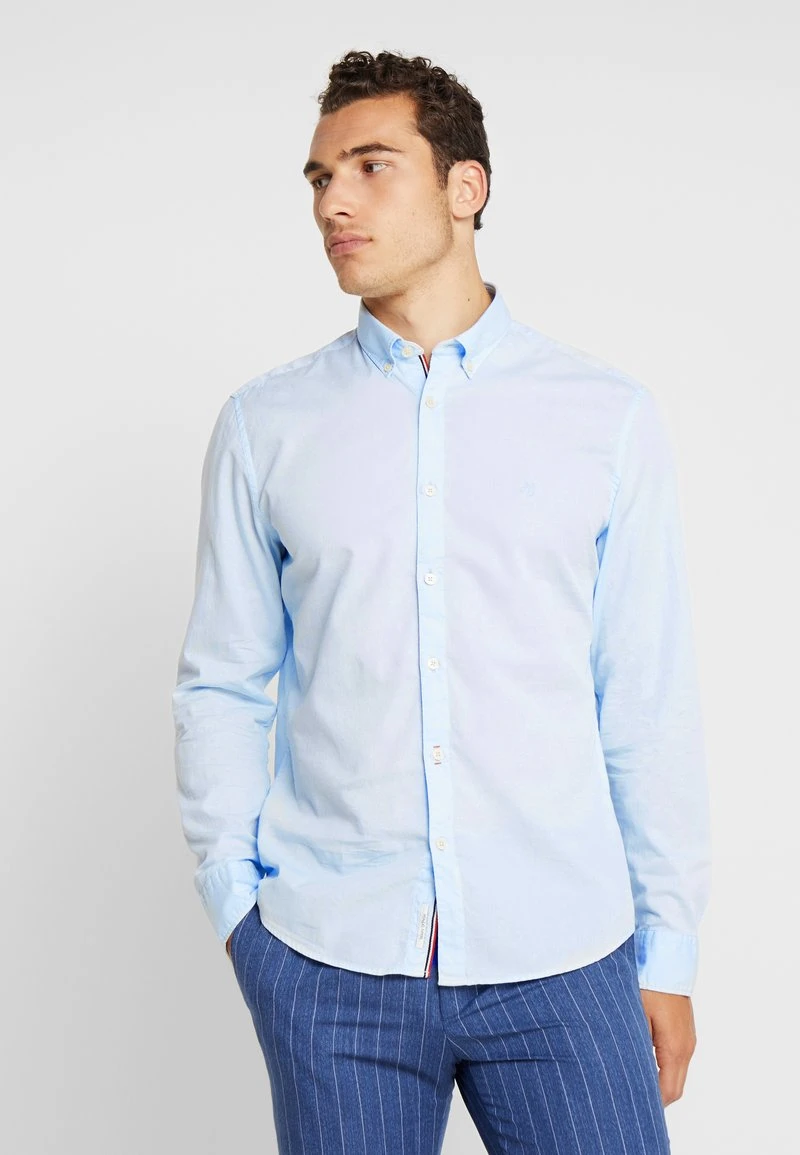 Marc O'Polo FINE BEDFORD GARMENT DYED - Hemd - Airblue | Herren 1 Marc O'Polo FINE BEDFORD GARMENT DYED - Hemd - Airblue | Herren