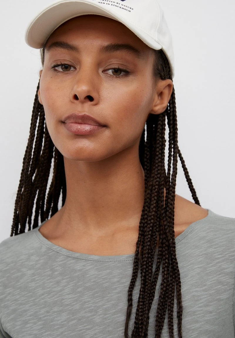 Marc O'Polo Langarmshirt - Clay Grey | Damen 4 Marc O'Polo Langarmshirt - Clay Grey | Damen – Bild 4