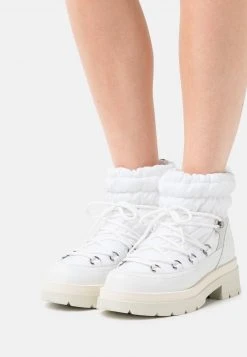 Marc O'Polo CLAUDY - Schnürstiefelette - White | Damen