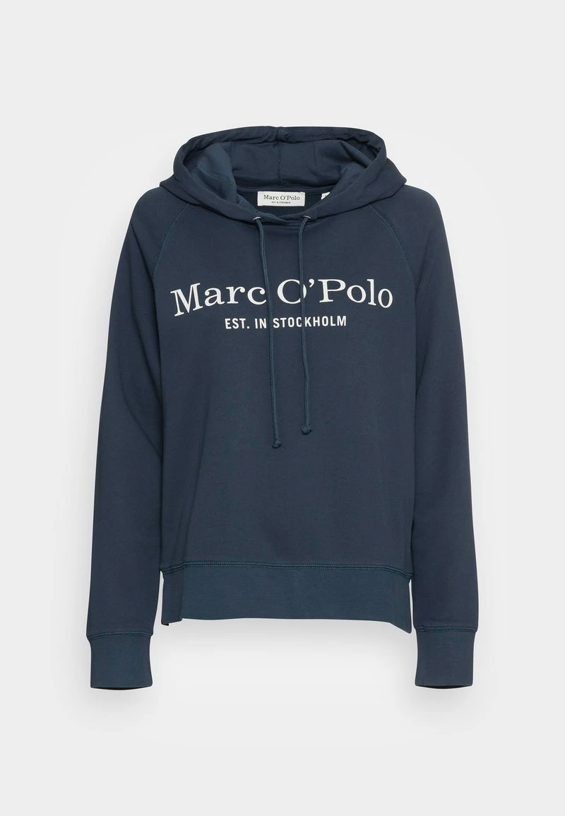 Marc O'Polo RAGLAN SLEEVE HOODED - Sweatshirt - Breezy Sea | Damen 4 Marc O'Polo RAGLAN SLEEVE HOODED - Sweatshirt - Breezy Sea | Damen – Bild 4