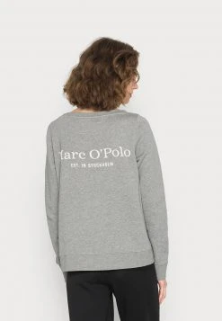 Marc O'Polo Damen LONG SLEEVE ROUND NECK PRINT AT BACK - Sweatshirt - Grey Melange 7 Marc O'Polo Damen LONG SLEEVE ROUND NECK PRINT AT BACK - Sweatshirt - Grey Melange -Marc O'Polo Verkäufe aa9e3a7780394d6fae256d95f234cb4f