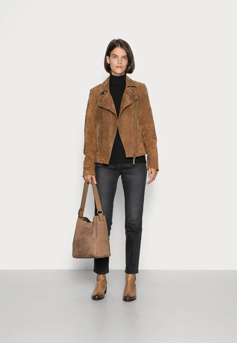 Marc O'Polo Damen LONG SLEEVE TURTLE NECK SLIM FIT - Langarmshirt - Black 2 Marc O'Polo Damen LONG SLEEVE TURTLE NECK SLIM FIT - Langarmshirt - Black – Bild 2