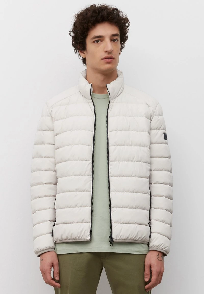 Marc O'Polo SDND, REGULAR FIT, STAND UP COLLAR - Übergangsjacke - Gray Silk | Herren 1 Marc O'Polo SDND, REGULAR FIT, STAND UP COLLAR - Übergangsjacke - Gray Silk | Herren