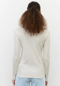Marc O'Polo Damen LONGSLEEVE - Langarmshirt - White Cotton 8 Marc O'Polo Damen LONGSLEEVE - Langarmshirt - White Cotton -Marc O'Polo Verkäufe ab6378972717431aa5079881dea98b63