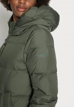 Marc O'Polo PUFFER COAT FIX HOOD WELT POCKETS BACKPACK STRAPS - Daunenmantel - Fresh Moss | Damen -Marc O'Polo Verkäufe ab7383f99808402d804c59834e2d234b
