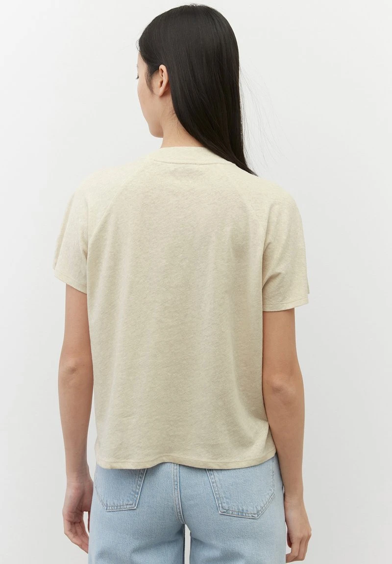 Marc O'Polo T-Shirt Basic - Summer Hemp | Damen 2 Marc O'Polo T-Shirt Basic - Summer Hemp | Damen – Bild 2