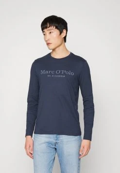 Marc O'Polo Herren LONG SLEEVE CLASSIC - Langarmshirt - Total Eclipse