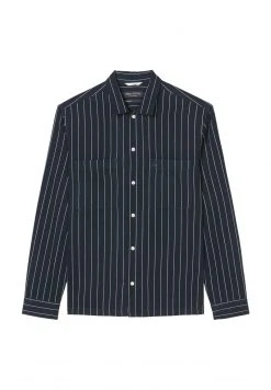 Marc O'Polo LANGARM - Hemd - Mulit Dark Navy | Herren -Marc O'Polo Verkäufe ab96d363b7c24d9fbcca1bb57b0b372e