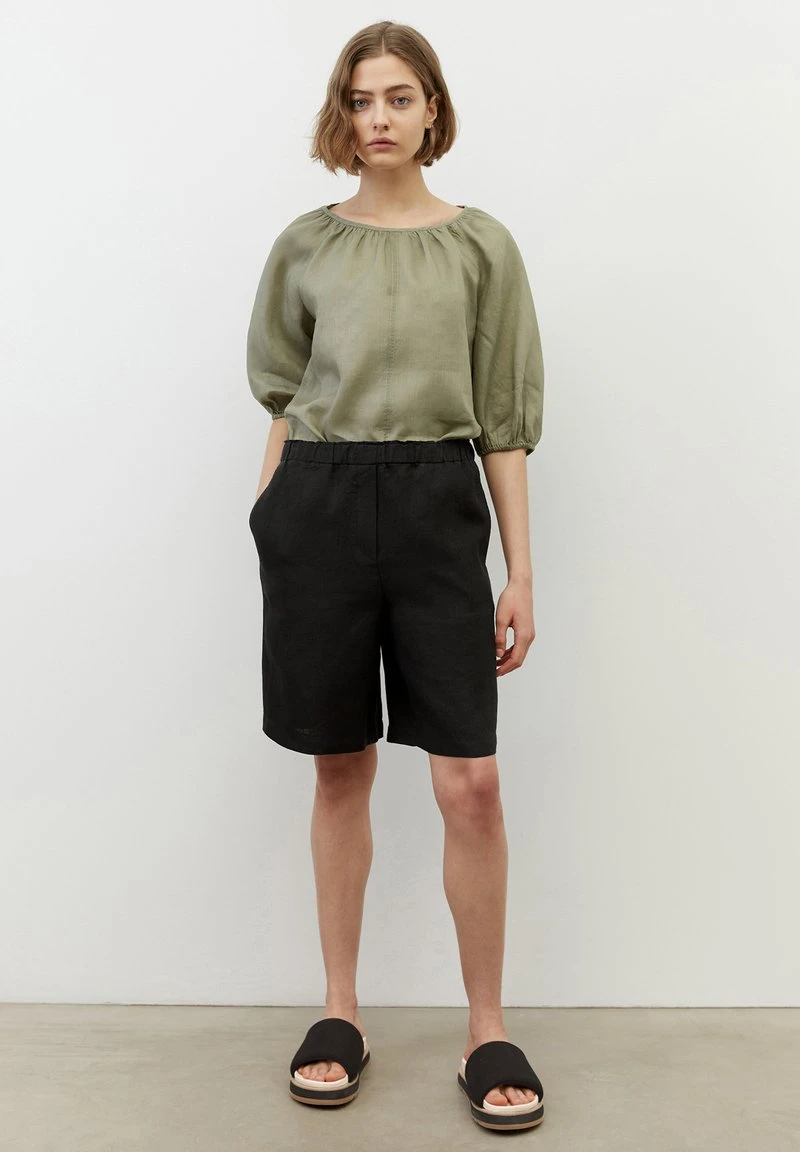 Marc O'Polo Shorts - Black | Damen 1 Marc O'Polo Shorts - Black | Damen