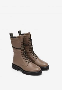 Marc O'Polo Kinder IN CLASSIC-CALF-QUALITÄT - Plateaustiefelette - Dark Taupe 11 Marc O'Polo Kinder IN CLASSIC-CALF-QUALITÄT - Plateaustiefelette - Dark Taupe -Marc O'Polo Verkäufe abe18a264fa648db841b1f21ecf1ca5d