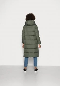 Marc O'Polo PUFFER COAT FIX HOOD WELT POCKETS BACKPACK STRAPS - Daunenmantel - Fresh Moss | Damen -Marc O'Polo Verkäufe abf0ec5903c6466ea04e9aa2daea9c84
