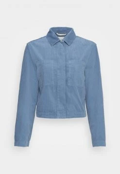 Marc O'Polo INDOOR JACKET CROPPED STYLE CHEST POCKETS - Leichte Jacke - Fall Sky | Damen