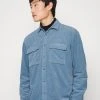 Marc O'Polo Herren KENT COLLAR LONG SLEEVE - Hemd - Stormy Sea