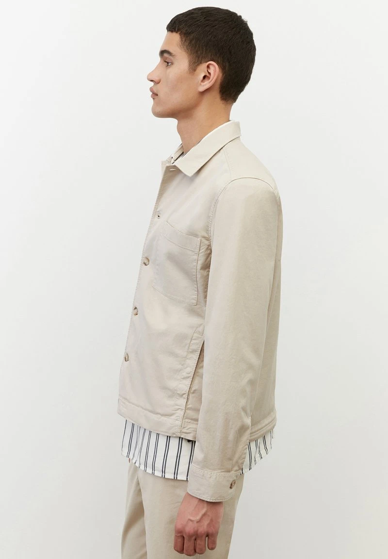 Marc O'Polo Herren Hemd - Gray Silk 3 Marc O'Polo Herren Hemd - Gray Silk – Bild 3