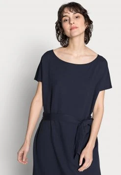 Marc O'Polo JERSEY DRESS - Freizeitkleid - Night Sky | Damen -Marc O'Polo Verkäufe acddd32e5f234db686d7f868cab1285b