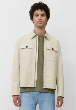 Marc O'Polo OVERSIZE - Jeansjacke - Gray Silk | Herren