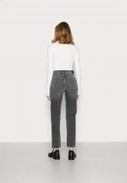 Marc O'Polo Damen TROUSER HIGH WAIST CROPPED LENGTH - Jeans Straight Leg - Sustainable Grey Wash 7 Marc O'Polo Damen TROUSER HIGH WAIST CROPPED LENGTH - Jeans Straight Leg - Sustainable Grey Wash -Marc O'Polo Verkäufe acebb581b5a84532bb8cc1b41a6be564