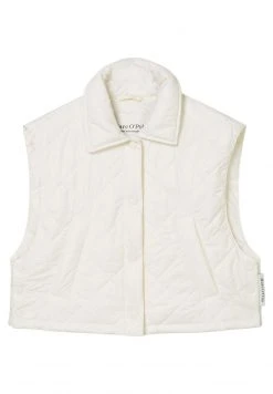 Marc O'Polo Weste - White Cotton | Damen -Marc O'Polo Verkäufe ad14af78a69943e7bc73db7c7ebf7c4d