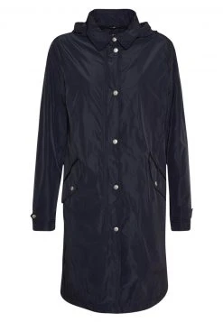 Marc O'Polo COAT TURN DOWN COLLAR DETACHABLE HOOD PRESSBUTTONS FRONT - Parka - Night Sky | Damen -Marc O'Polo Verkäufe ad2b201c99204e1f8c1f0c465dca49d2