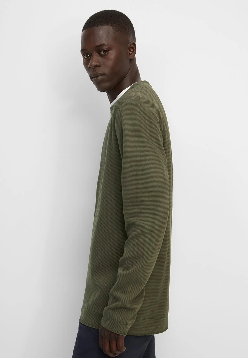 Marc O'Polo AUS OTTOMAN QUALITÄT - Langarmshirt - Burnt Leaf | Herren 5 Marc O'Polo AUS OTTOMAN QUALITÄT - Langarmshirt - Burnt Leaf | Herren – Bild 5