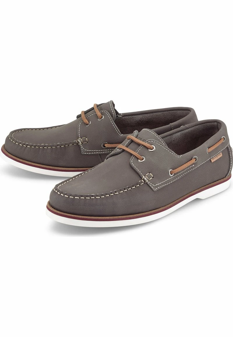 Marc O'Polo Bootsschuh - Mittelgrau | Herren 2 Marc O'Polo Bootsschuh - Mittelgrau | Herren – Bild 2