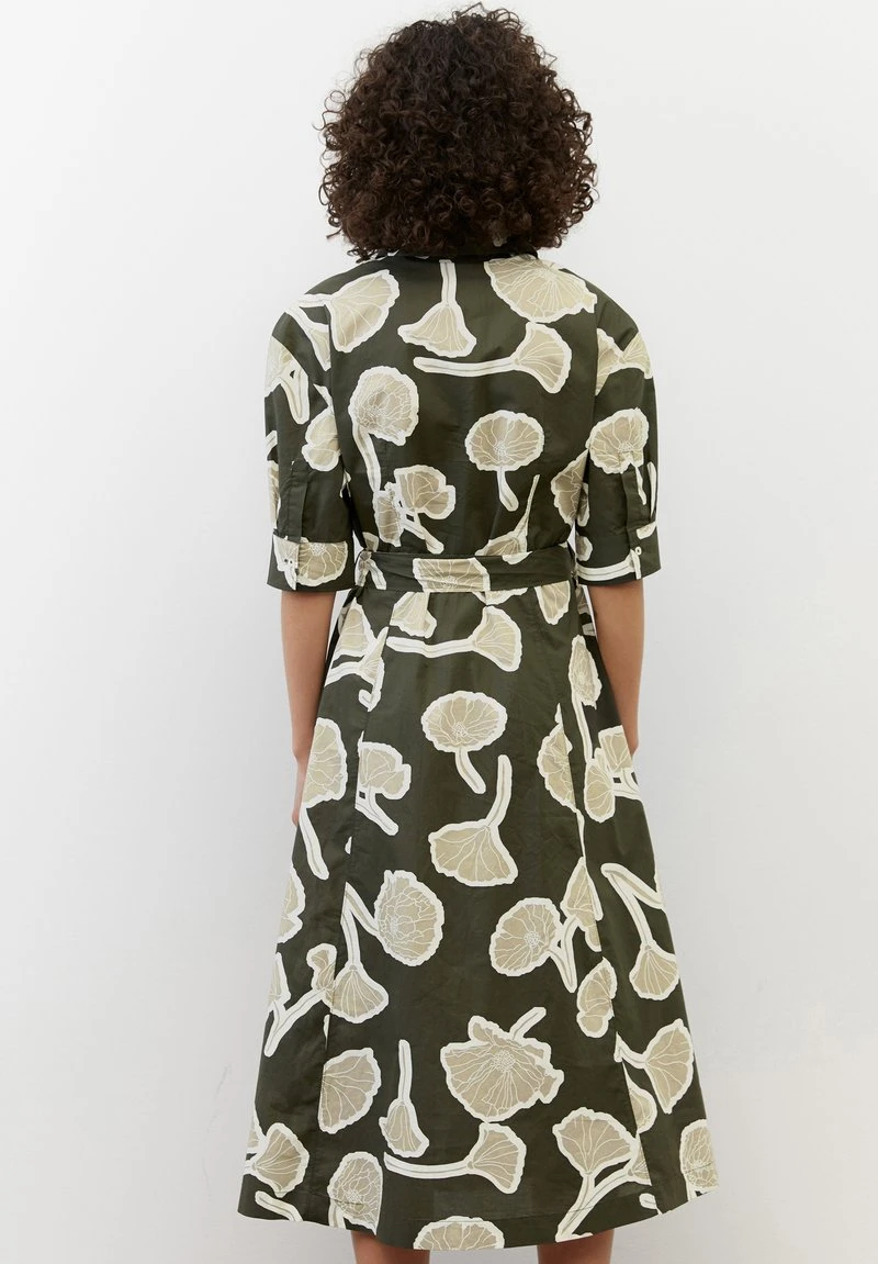 Marc O'Polo PAPERTOUCH POPELINE - Blusenkleid - Dark Green | Damen 2 Marc O'Polo PAPERTOUCH POPELINE - Blusenkleid - Dark Green | Damen – Bild 2