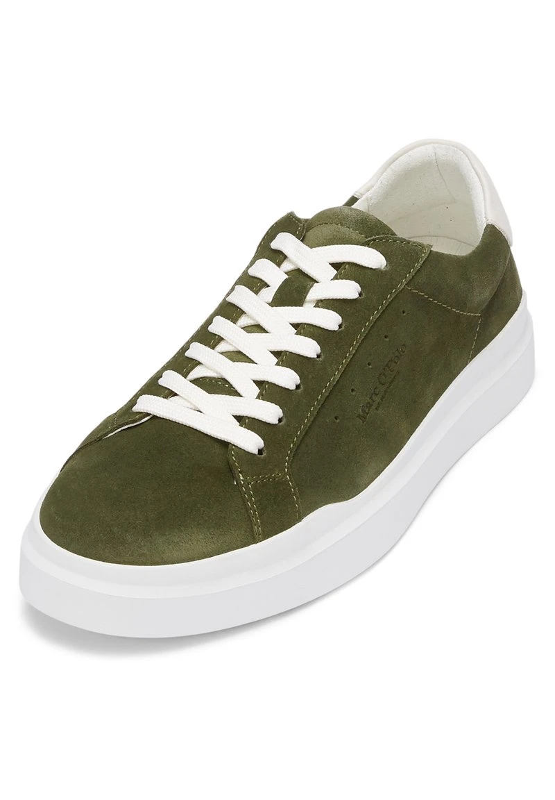 Marc O'Polo Sneaker Low - Oliv | Herren 2 Marc O'Polo Sneaker Low - Oliv | Herren – Bild 2