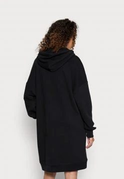Marc O'Polo DRESS HOOD - Freizeitkleid - Black | Damen -Marc O'Polo Verkäufe ae113b027ab54078a2a5f29feae52cd7