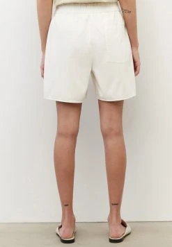 Marc O'Polo Damen Shorts - White Cotton 2 Marc O'Polo Damen Shorts - White Cotton -Marc O'Polo Verkäufe ae15668bc5394688963780ca5c5ee27c