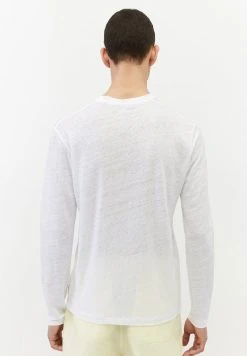 Marc O'Polo LONGSLEEVE - Langarmshirt - White | Herren -Marc O'Polo Verkäufe ae30485c588e48b2aa927268149ff003
