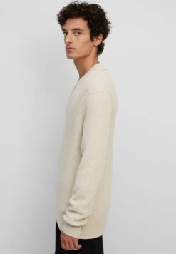 Marc O'Polo Strickpullover - Linen White | Herren -Marc O'Polo Verkäufe ae490cd20754454c86b55f3b1155cd43