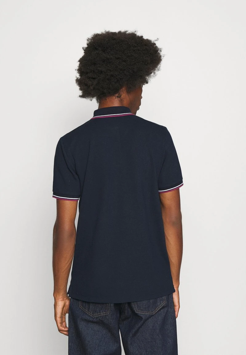 Marc O'Polo Herren SHORT SLEEVE CONTRAST TIPPING - Poloshirt - Total Eclipse 3 Marc O'Polo Herren SHORT SLEEVE CONTRAST TIPPING - Poloshirt - Total Eclipse – Bild 3