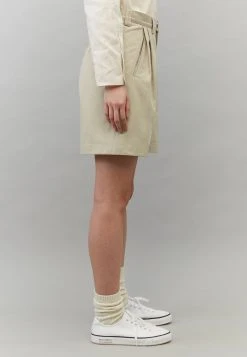 Marc O'Polo ARCHIVE CODE AUS ROBUSTEM - Shorts - Grey Sand | Damen -Marc O'Polo Verkäufe ae5fdeadbea54949a7249f002c8aa9b7