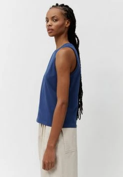 Marc O'Polo Damen Top - Noble Blue -Marc O'Polo Verkäufe aeadd0e1619d4c4fbe89456192b39833