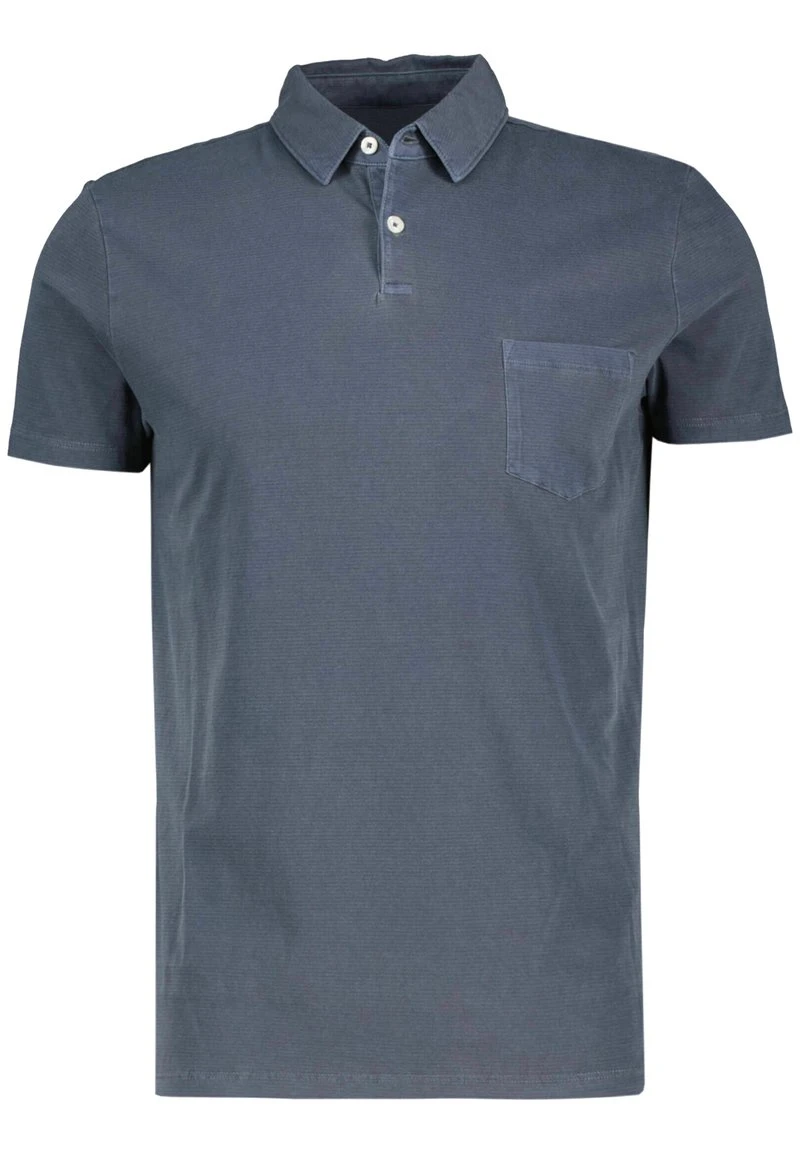 Marc O'Polo Herren Poloshirt - Royal 1 Marc O'Polo Herren Poloshirt - Royal