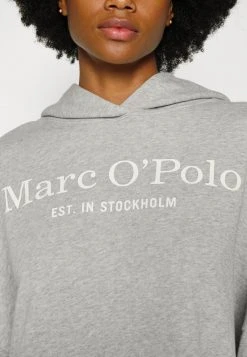 Marc O'Polo HOODY LOGOMANIA - Sweatshirt - Dried Clay Melange | Damen -Marc O'Polo Verkäufe aeed5171e01b4ef3928743092bac1ba1