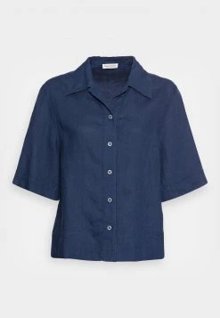 Marc O'Polo SHIRT SHAPE SHORT SLEEVE BUTTON PLACKET - Hemdbluse - Noble Blue | Damen 3 Marc O'Polo SHIRT SHAPE SHORT SLEEVE BUTTON PLACKET - Hemdbluse - Noble Blue | Damen -Marc O'Polo Verkäufe aef523e04bc74df2a8406800f99851cf