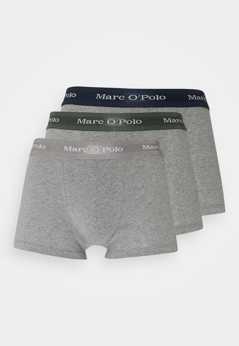 Marc O'Polo SHORTS 3 PACK - Panties - Grau Melange | Herren 5 Marc O'Polo SHORTS 3 PACK - Panties - Grau Melange | Herren – Bild 5