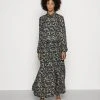 Marc O'Polo DRESS BOHEMIAN PRINT STYLE FEMININE VOLUME GATHERINGS - Maxikleid - Multi | Damen