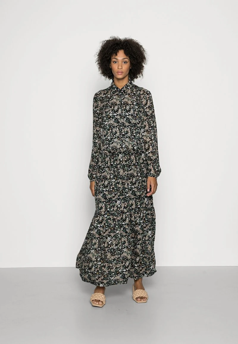 Marc O'Polo DRESS BOHEMIAN PRINT STYLE FEMININE VOLUME GATHERINGS - Maxikleid - Multi | Damen 1 Marc O'Polo DRESS BOHEMIAN PRINT STYLE FEMININE VOLUME GATHERINGS - Maxikleid - Multi | Damen