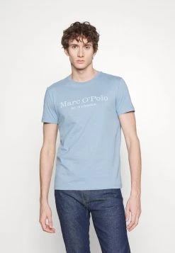 Marc O'Polo SHORT SLEEVE ROUND NECK CLASSIC - T-Shirt Print - Stormy Sea | Herren