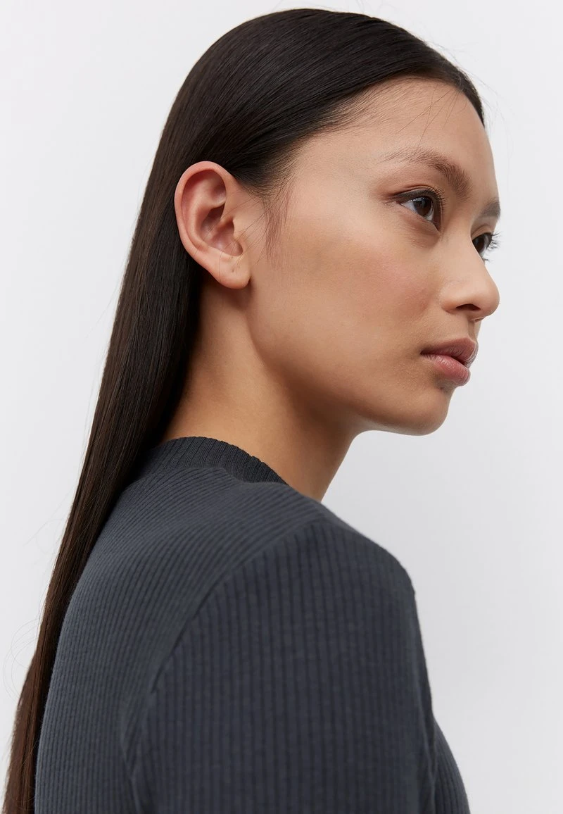 Marc O'Polo AUS ORGANIC KAPOK-MIX - Langarmshirt - Deep Sky | Damen 4 Marc O'Polo AUS ORGANIC KAPOK-MIX - Langarmshirt - Deep Sky | Damen – Bild 4