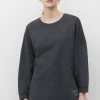 Marc O'Polo AUS REINER QUALIT - Sweatshirt - Deep Sky | Damen