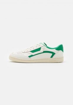 Marc O'Polo COURT M1A - Sneaker Low - Offwhite/green | Herren