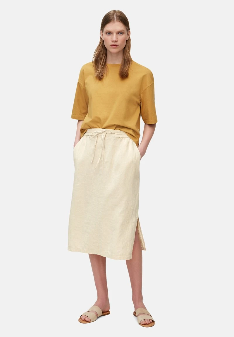 Marc O'Polo Damen A-Linien-Rock - Summer Taupe 2 Marc O'Polo Damen A-Linien-Rock - Summer Taupe – Bild 2