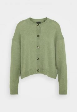 Marc O'Polo ROUND NECK - Strickjacke - Dried Sage | Damen -Marc O'Polo Verkäufe af5f24572433466b89fe0e388c5450ff