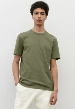 Marc O'Polo AUS HOCHWERTIGER - T-Shirt Basic - Olive | Herren