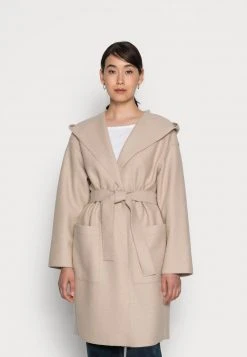 Marc O'Polo COAT BOILED HOOD PATCHED POCKETS BELT - Klassischer Mantel - Blushed Camel | Damen